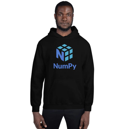 NumPy Stacked Logo Hoodie (unisex)