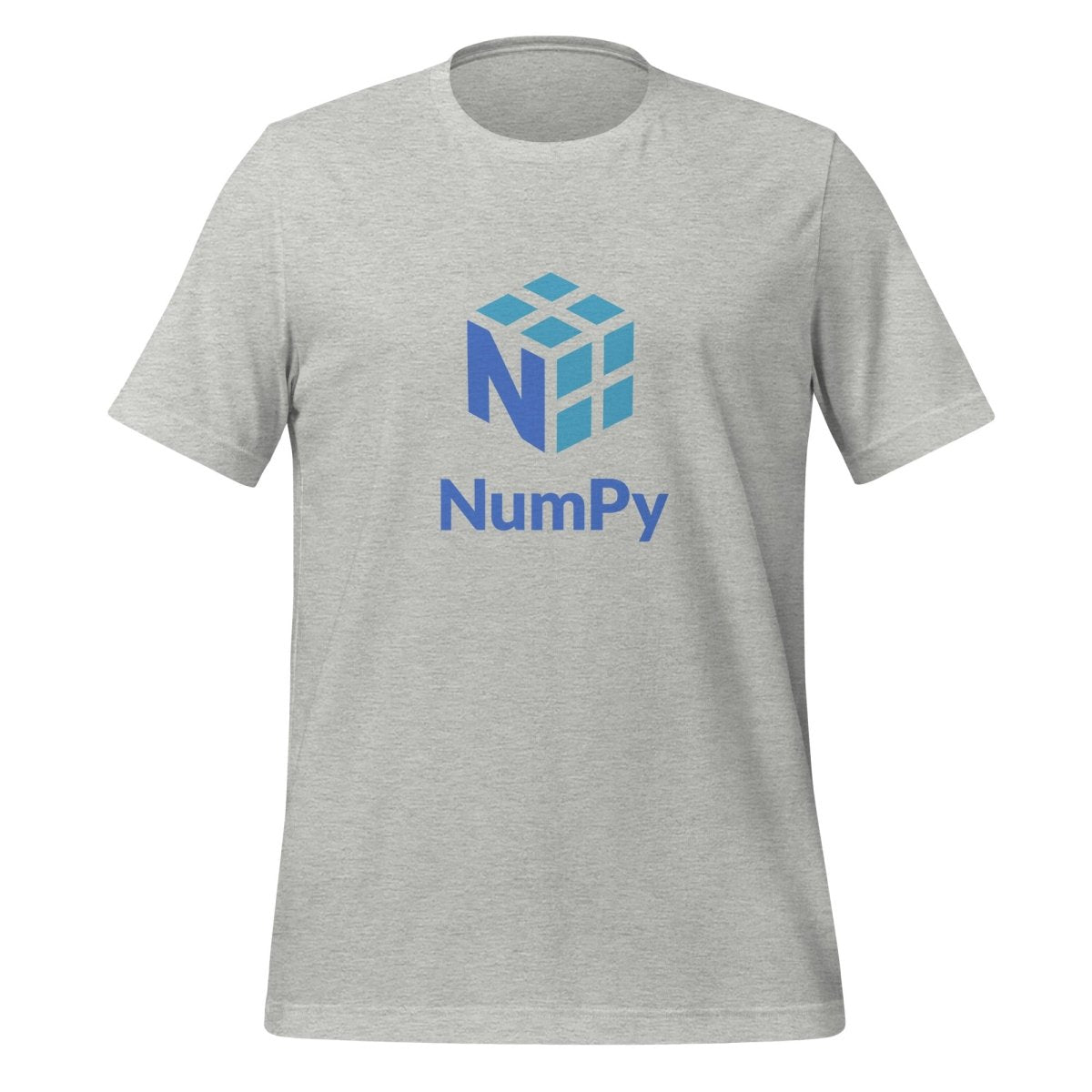 NumPy Stacked Logo T - Shirt (unisex) - AI Store