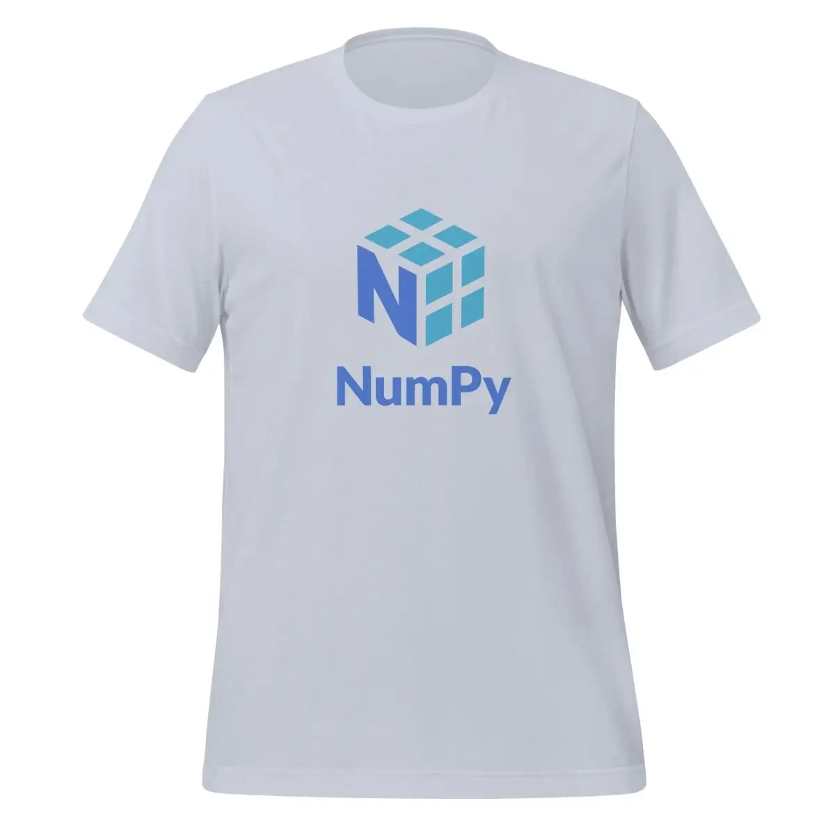 NumPy Stacked Logo T-Shirt (unisex) - Light Blue / M