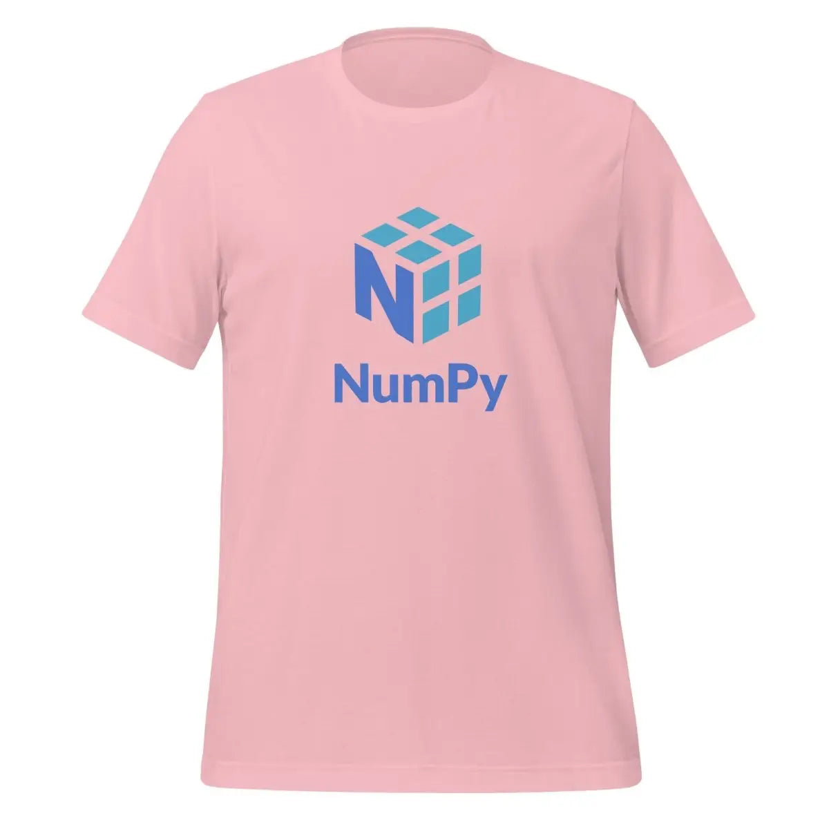 NumPy Stacked Logo T-Shirt (unisex) - Pink / M