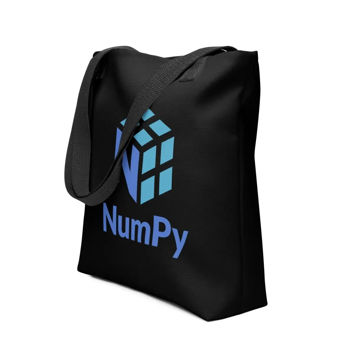 NumPy Stacked Logo Tote Bag