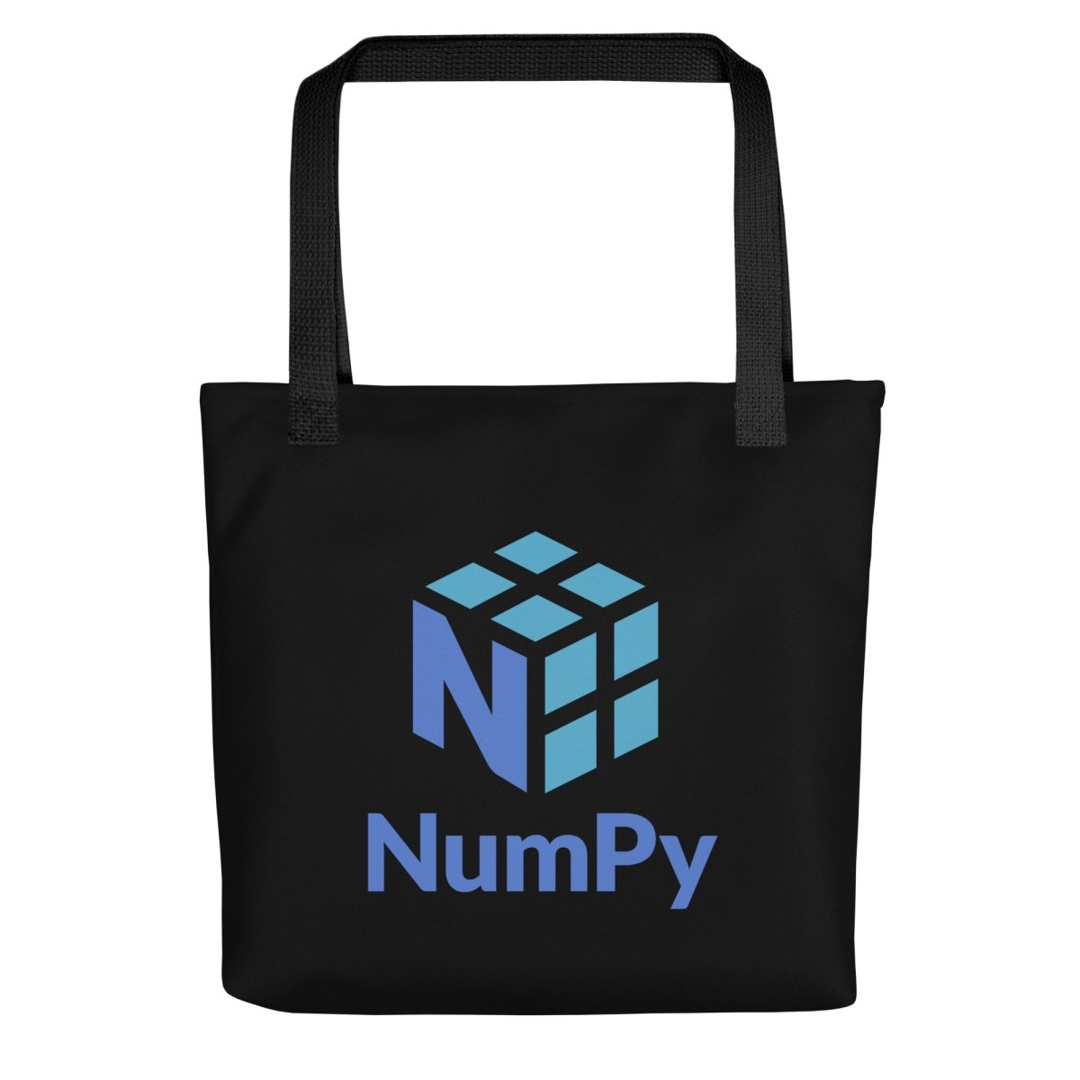 NumPy Stacked Logo Tote Bag - AI Store