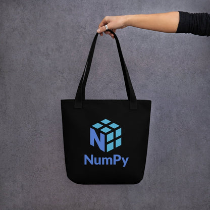 NumPy Stacked Logo Tote Bag - AI Store