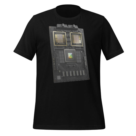 NVIDIA GB200 Grace Blackwell Superchip T - Shirt (unisex) - Black - AI Store
