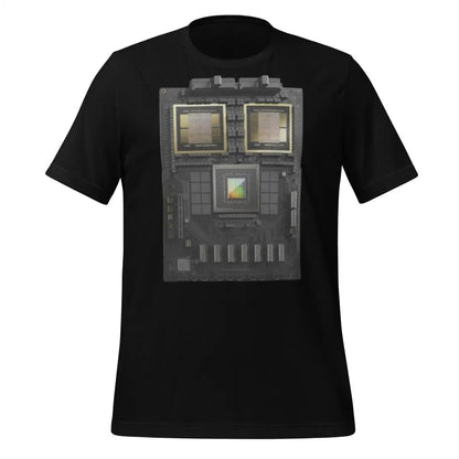 NVIDIA GB200 Grace Blackwell Superchip T-Shirt (unisex) - Black / M