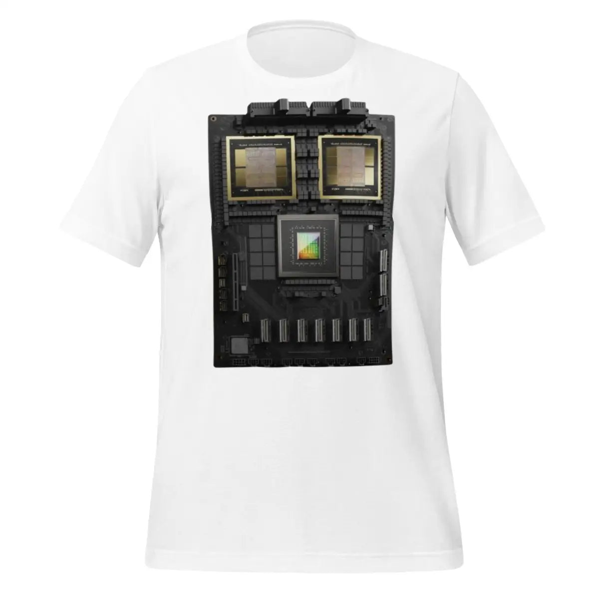 NVIDIA GB200 Grace Blackwell Superchip T-Shirt (unisex) - White / M