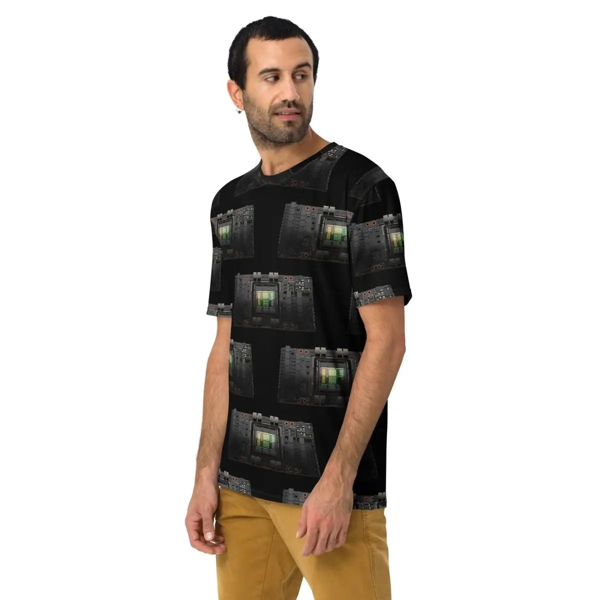 NVIDIA H100 Tensor Core GPUs T-Shirt (men)