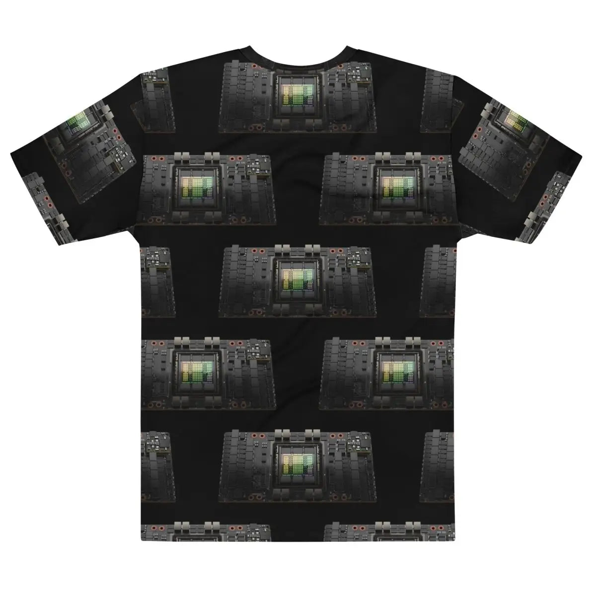 The H100 Tensor Core Gpus T-shirt (men).