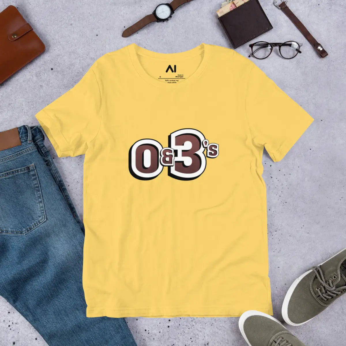 o&3’s T-Shirt (unisex)