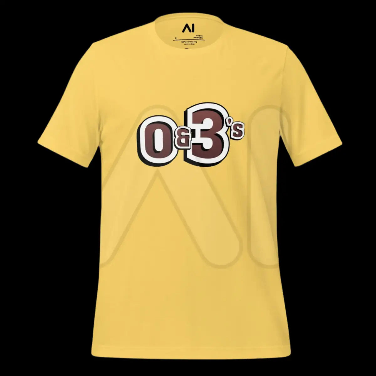 o&3’s T-Shirt (unisex)