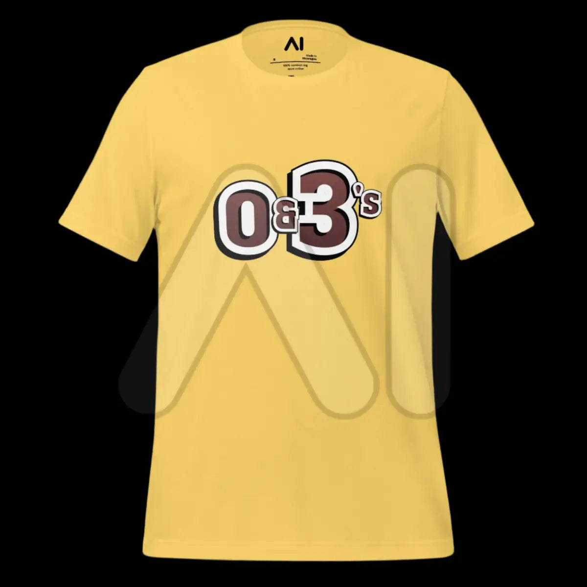 o&3’s T-Shirt (unisex)