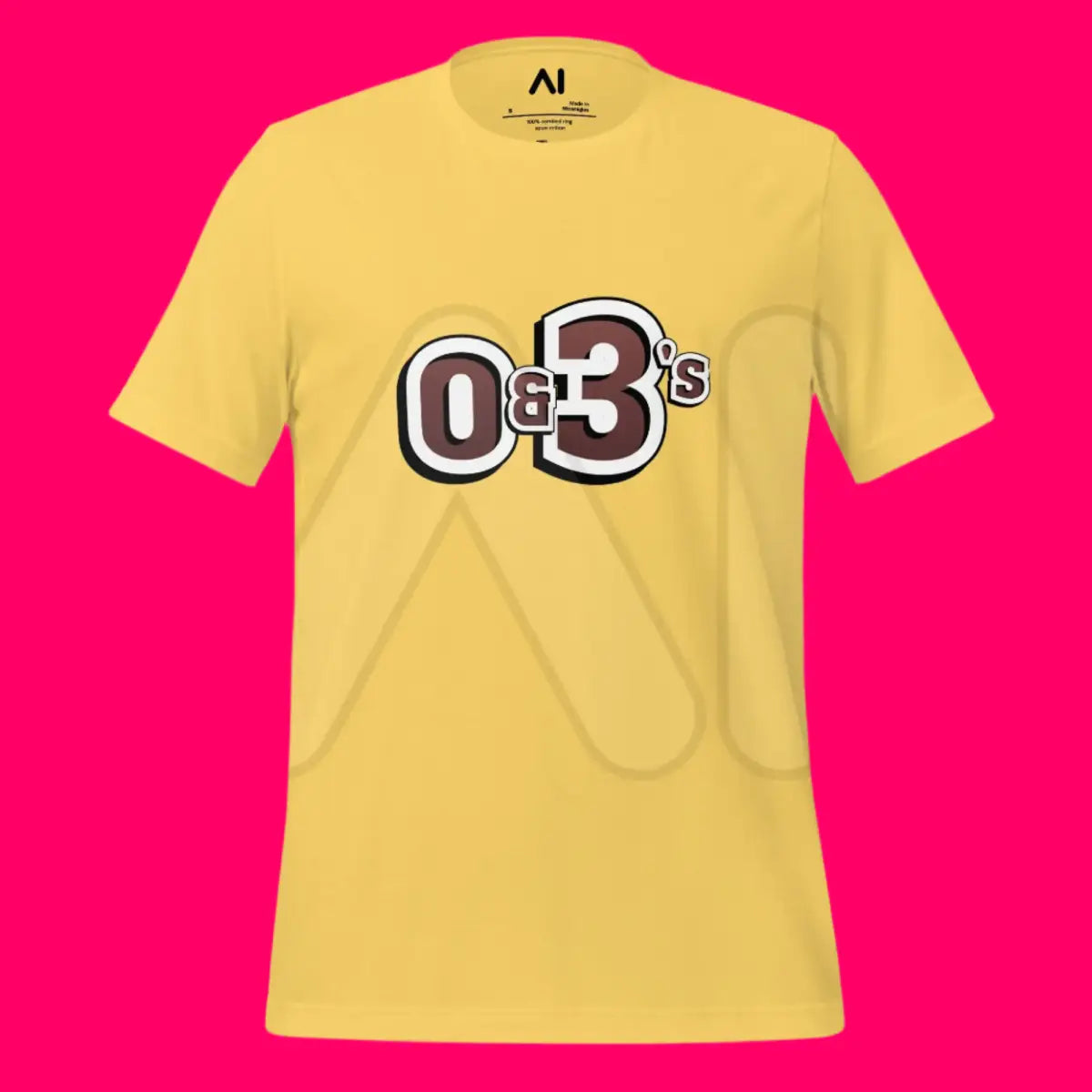 o&3’s T-Shirt (unisex)