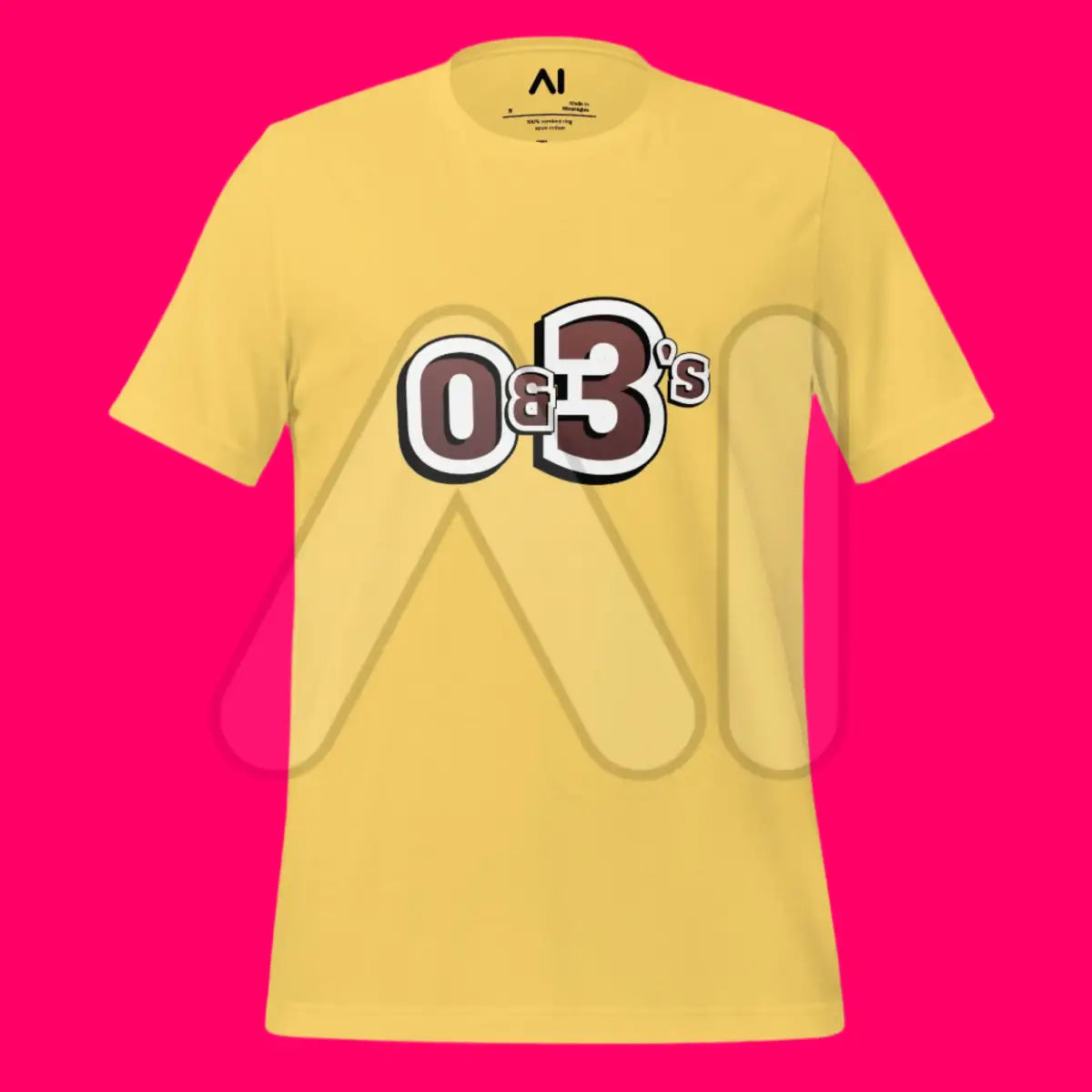 o&3’s T-Shirt (unisex)