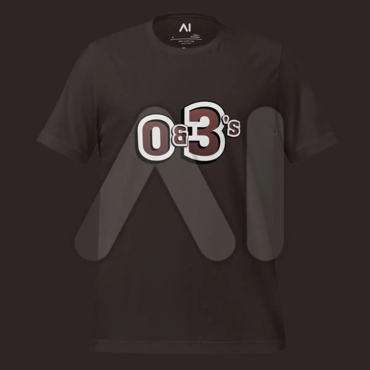 o&3’s T-Shirt (unisex)