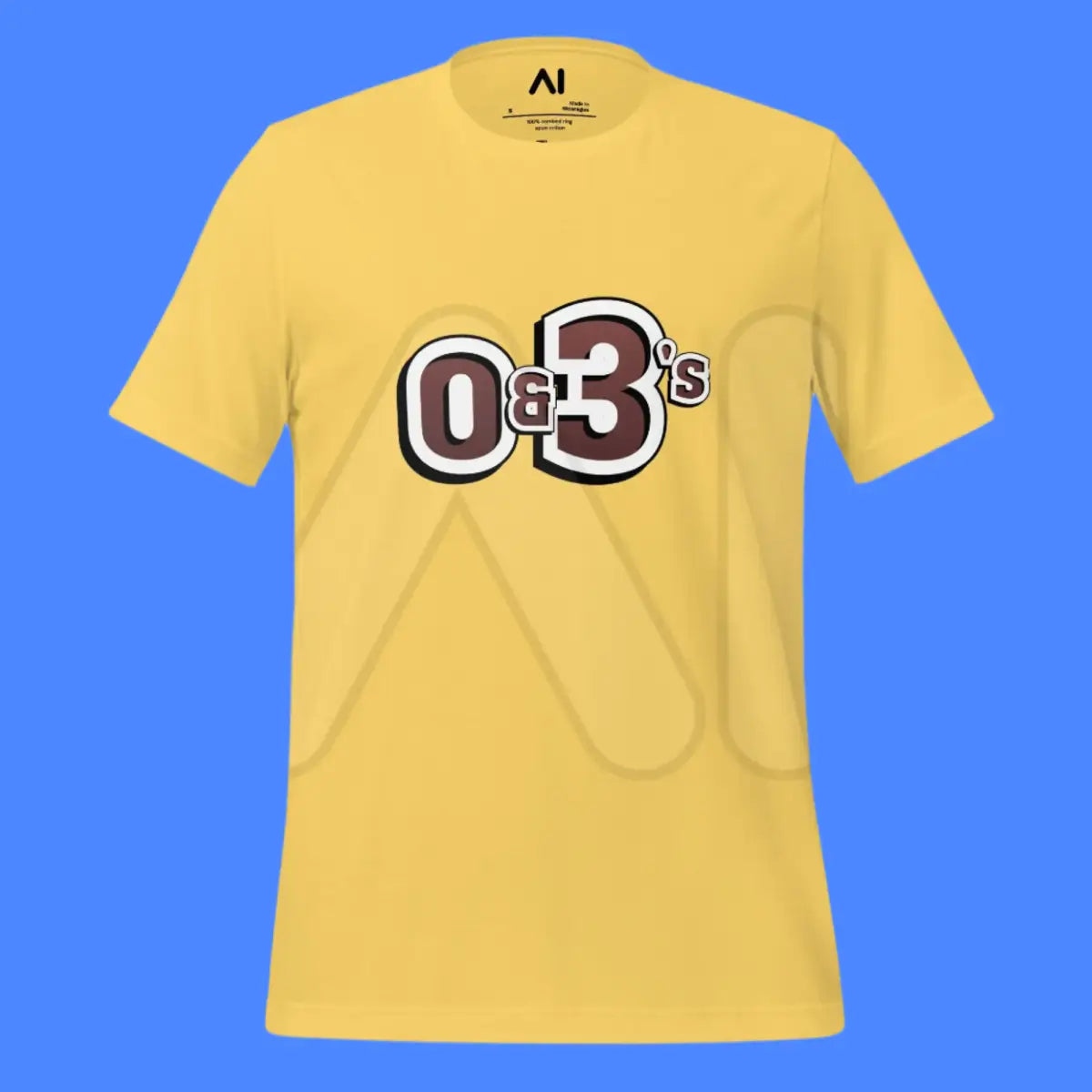 o&3’s T-Shirt (unisex)