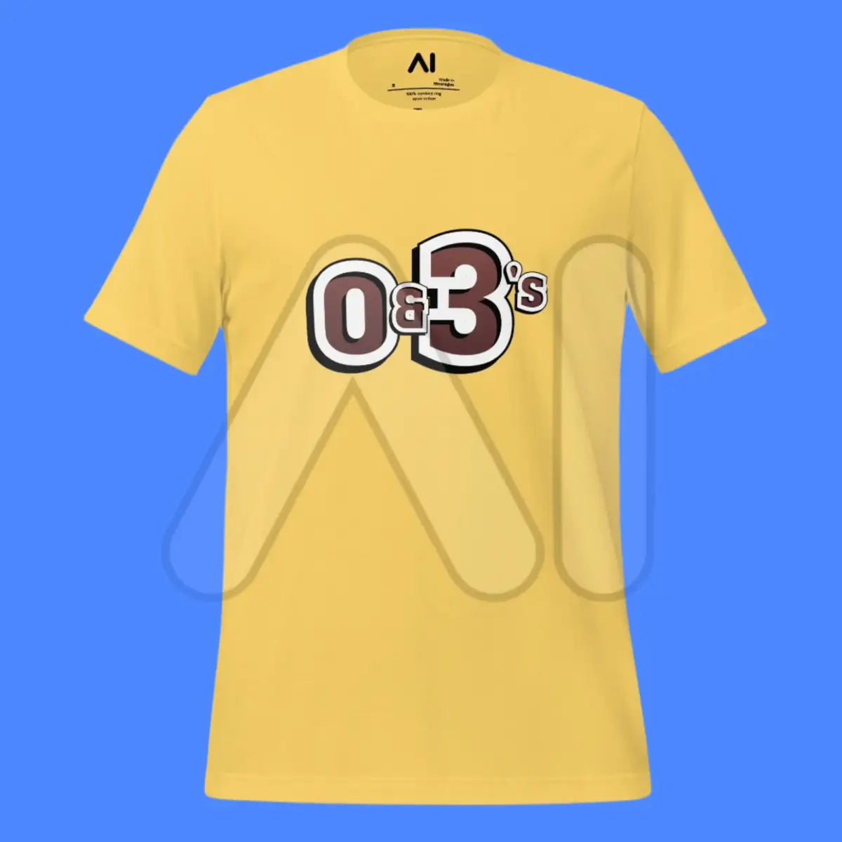 o&3’s T-Shirt (unisex)