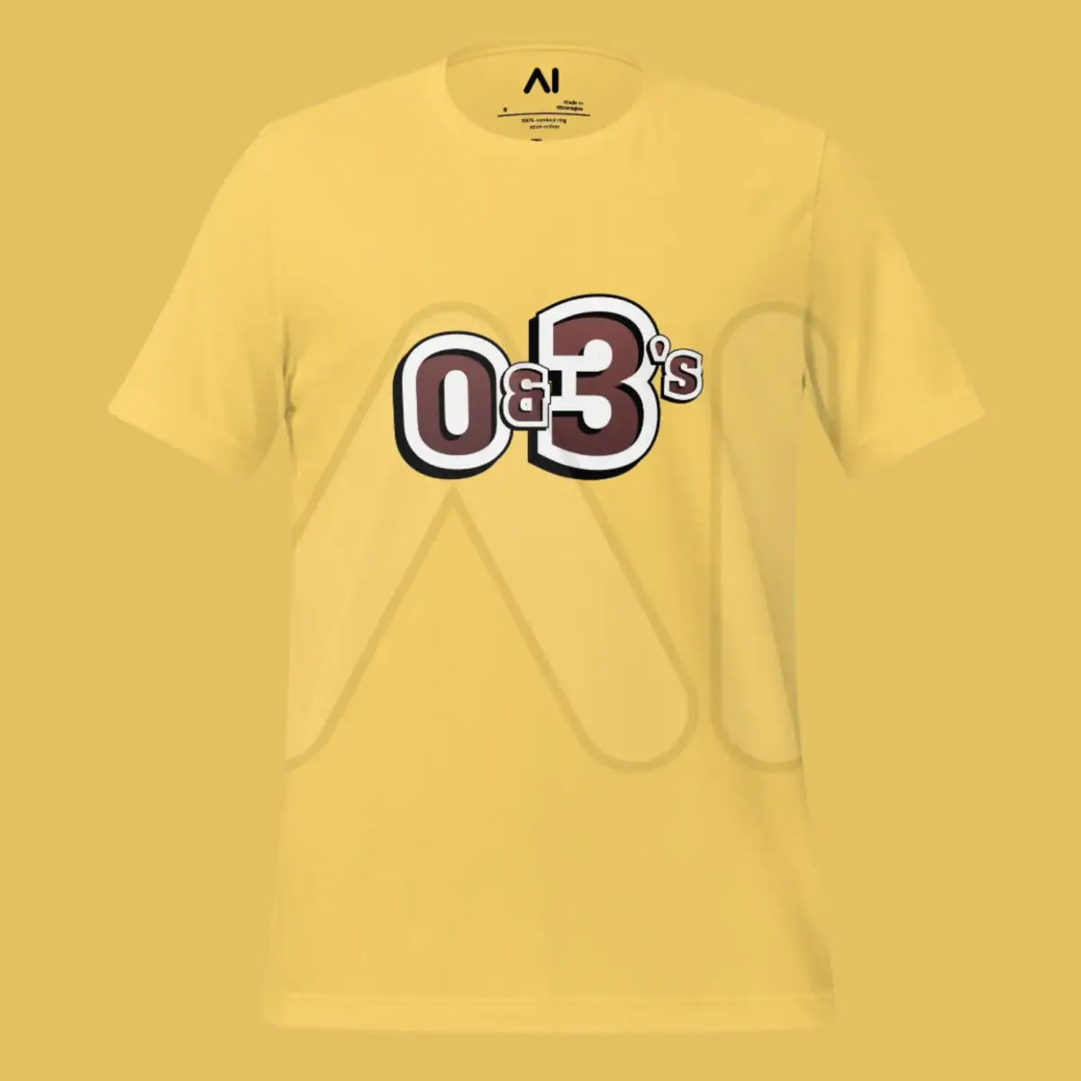 o&3’s T-Shirt (unisex)