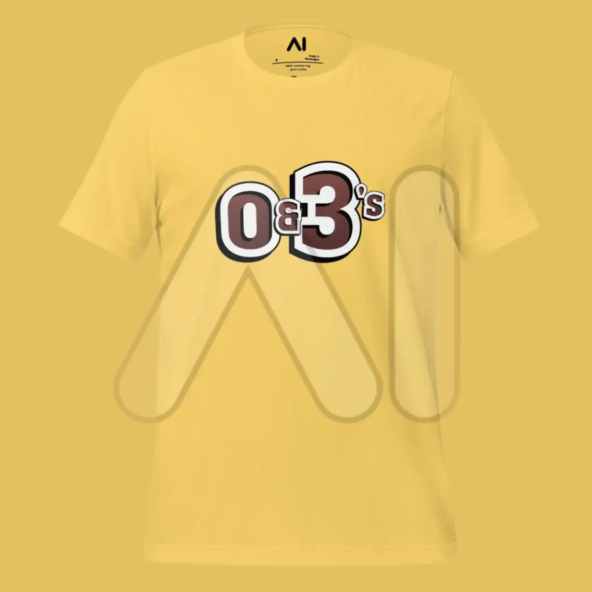 o&3’s T-Shirt (unisex)