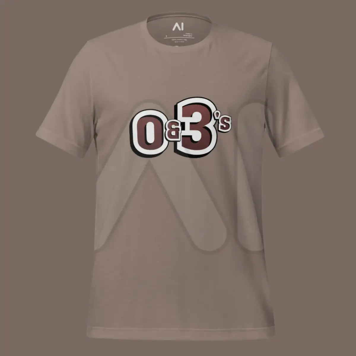 o&3’s T-Shirt (unisex)