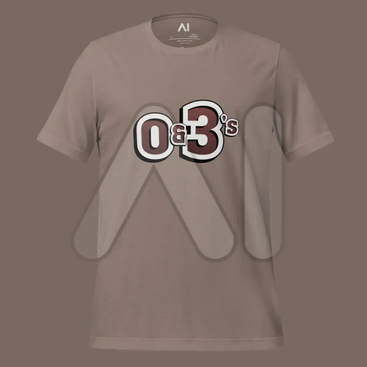 o&3’s T-Shirt (unisex)