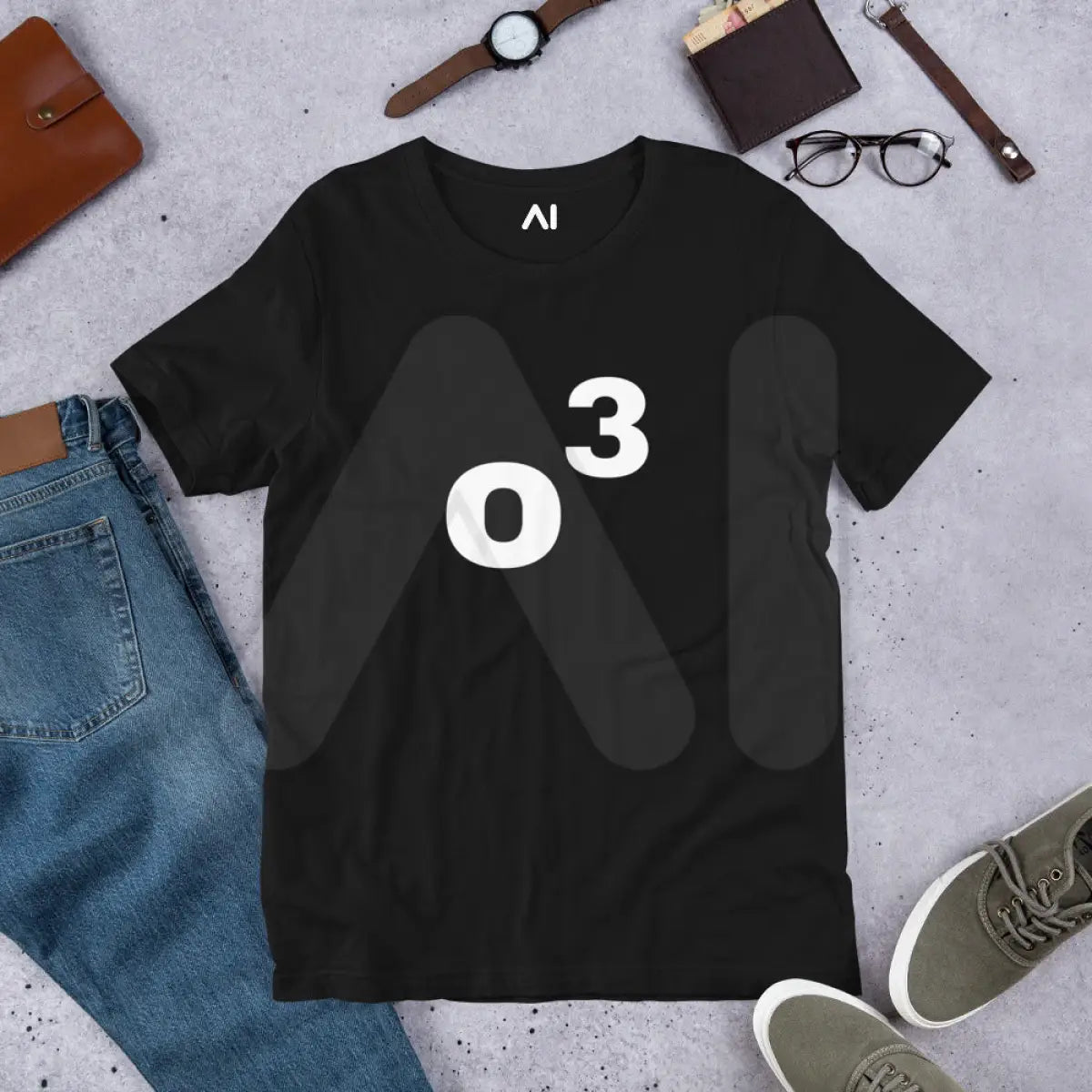 o to the Power of 3 T-Shirt (unisex)