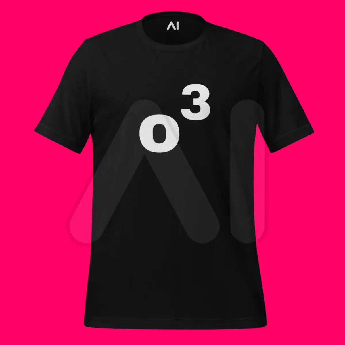 o to the Power of 3 T-Shirt (unisex)