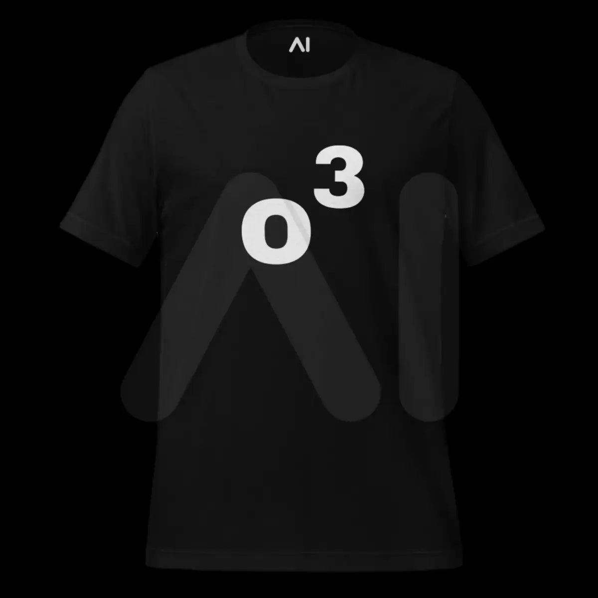 o to the Power of 3 T-Shirt (unisex)