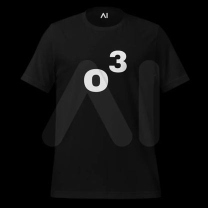 o to the Power of 3 T-Shirt (unisex)