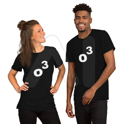 o to the Power of 3 T-Shirt (unisex)