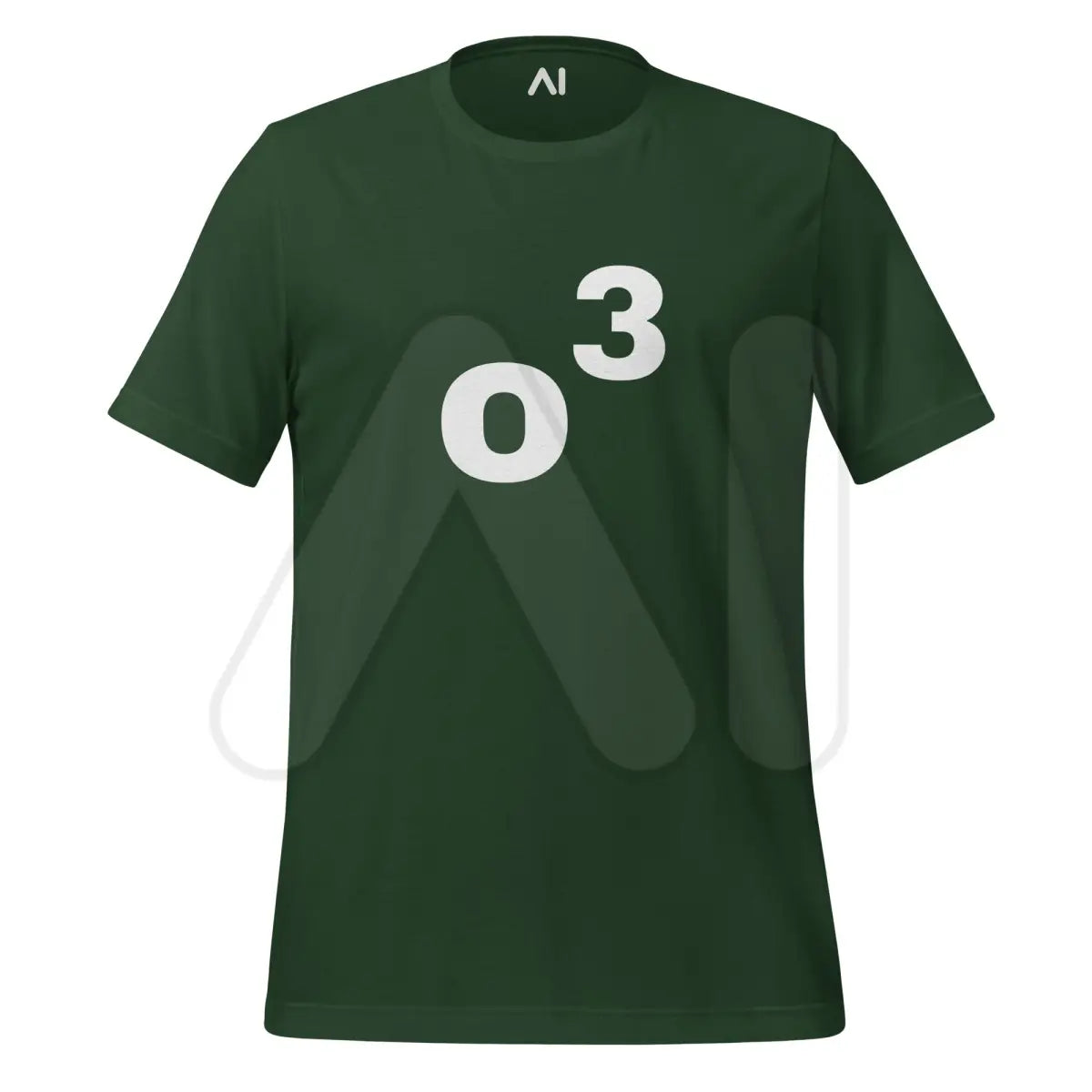 o to the Power of 3 T-Shirt (unisex) - Forest / M