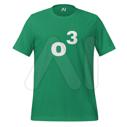 o to the Power of 3 T-Shirt (unisex) - Kelly / M