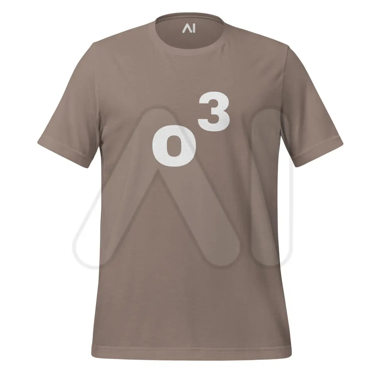 o to the Power of 3 T-Shirt (unisex) - Pebble / M