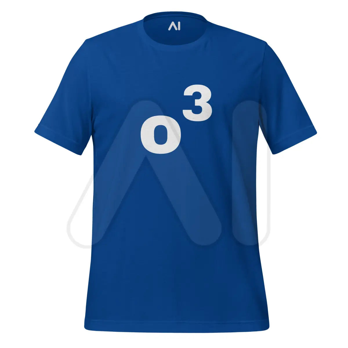 o to the Power of 3 T-Shirt (unisex) - True Royal / M