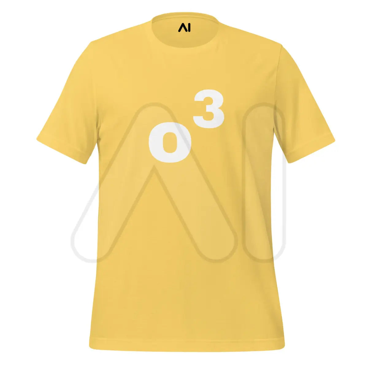 o to the Power of 3 T-Shirt (unisex) - Yellow / M