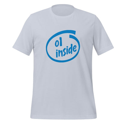 o1 Inside T-Shirt (unisex) - Light Blue - AI Store