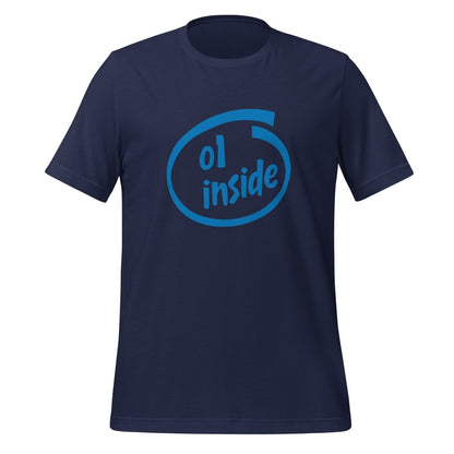 o1 Inside T-Shirt (unisex) - Navy - AI Store