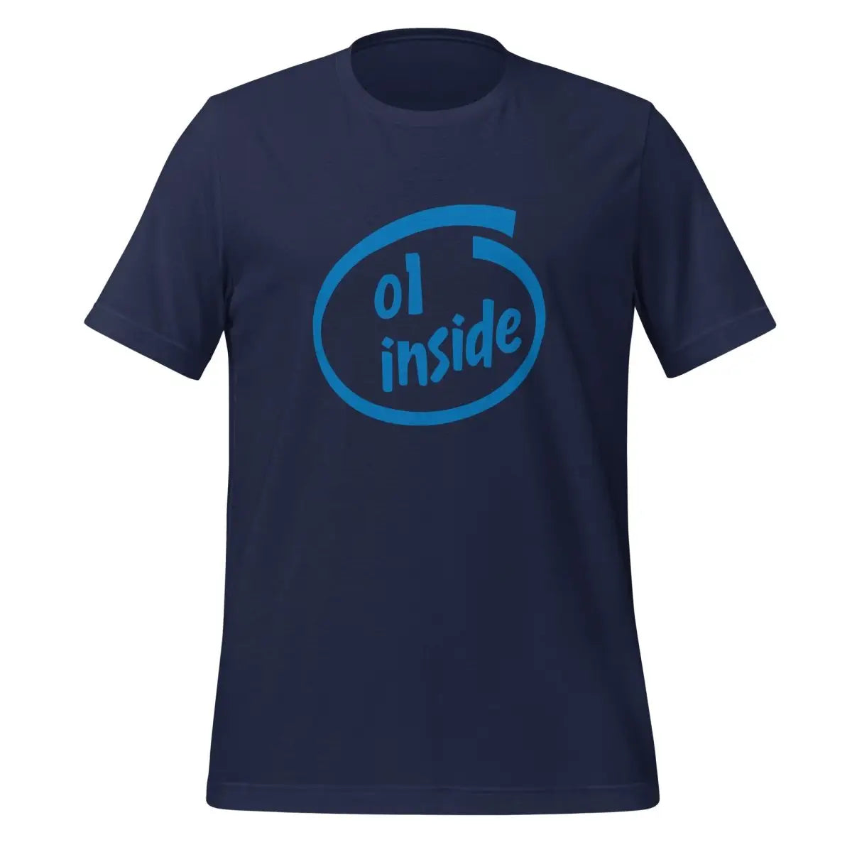 The O1 Inside T-shirt (unisex) Navy / m.