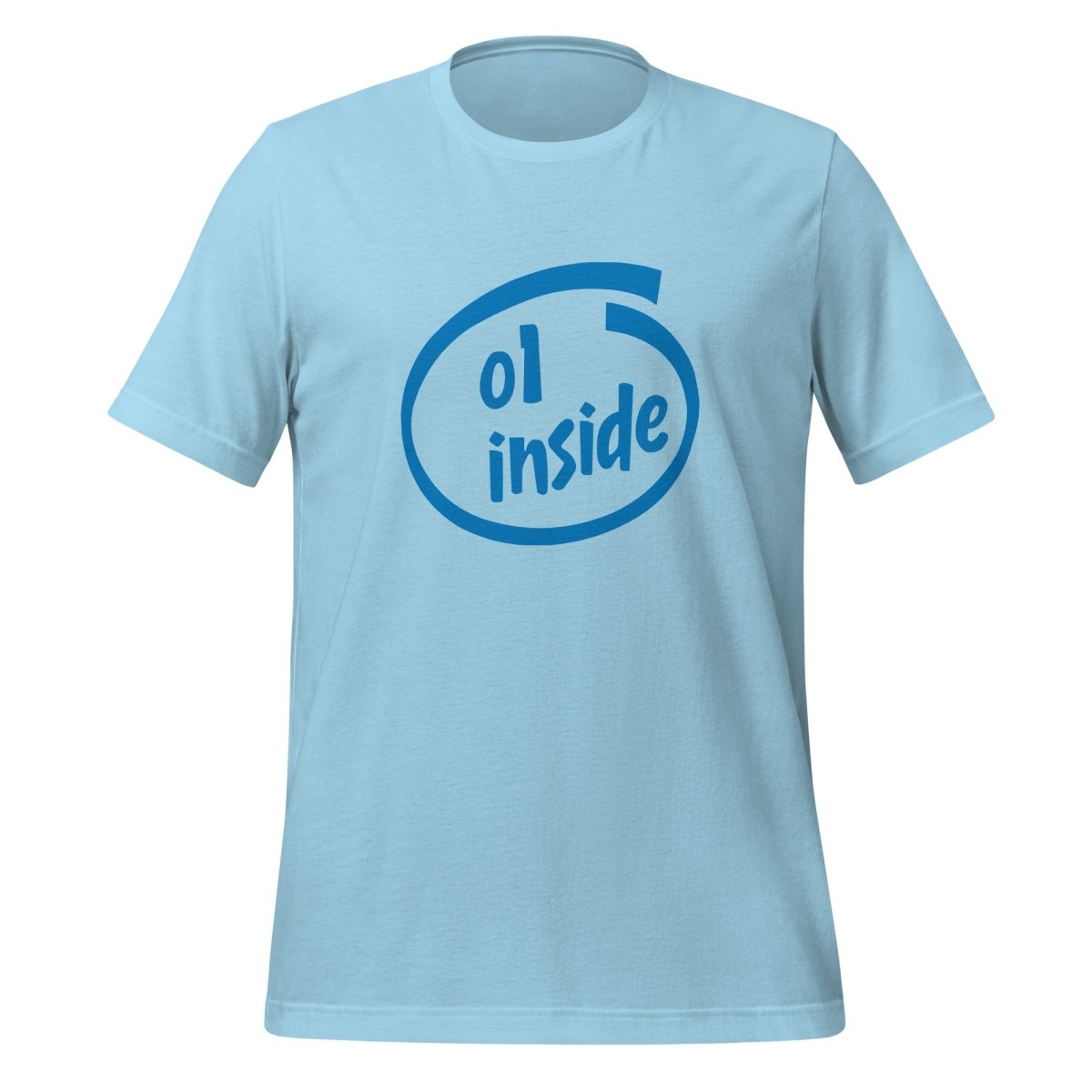 o1 Inside T-Shirt (unisex) - Ocean Blue - AI Store