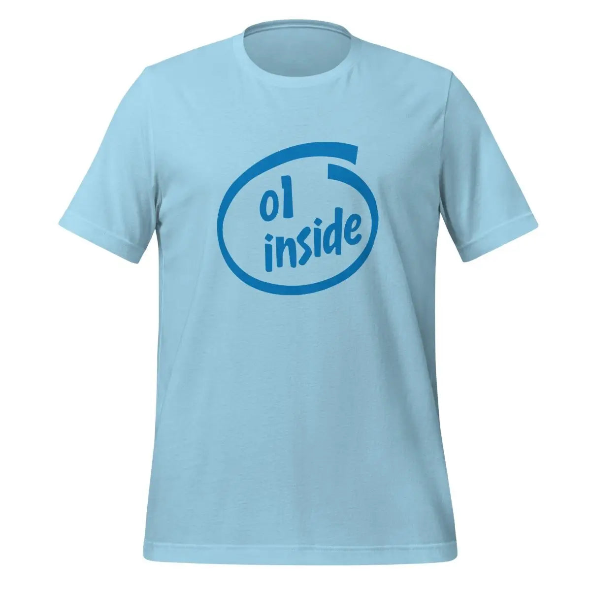 The O1 Inside T-shirt (unisex) Ocean Blue / m.