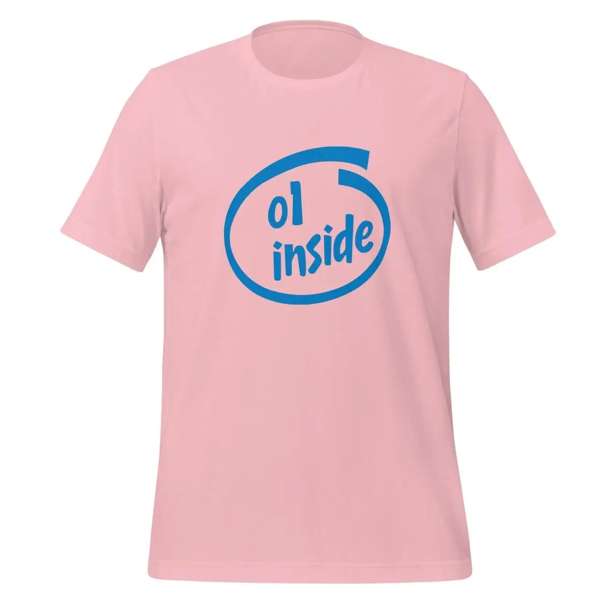 The O1 Inside T-shirt (unisex) Pink / m.