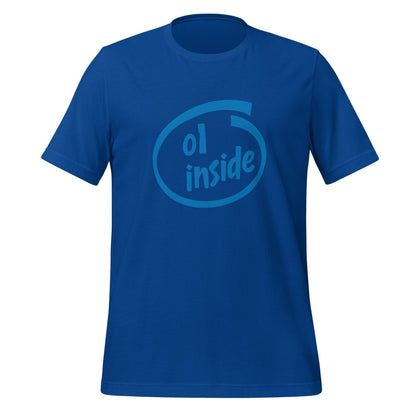 o1 Inside T-Shirt (unisex) - True Royal - AI Store