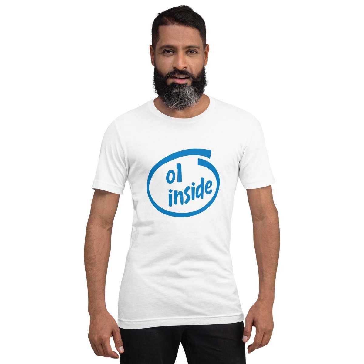 o1 Inside T-Shirt (unisex) - White - AI Store