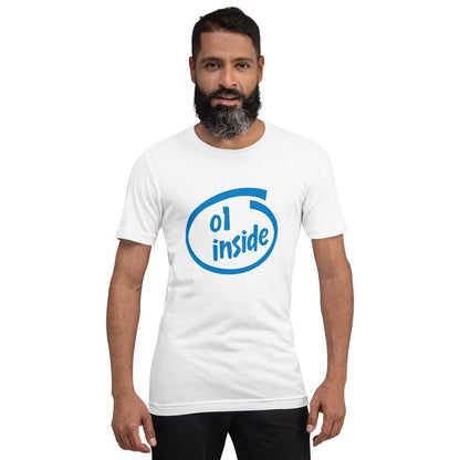 o1 Inside T-Shirt (unisex) - White - AI Store