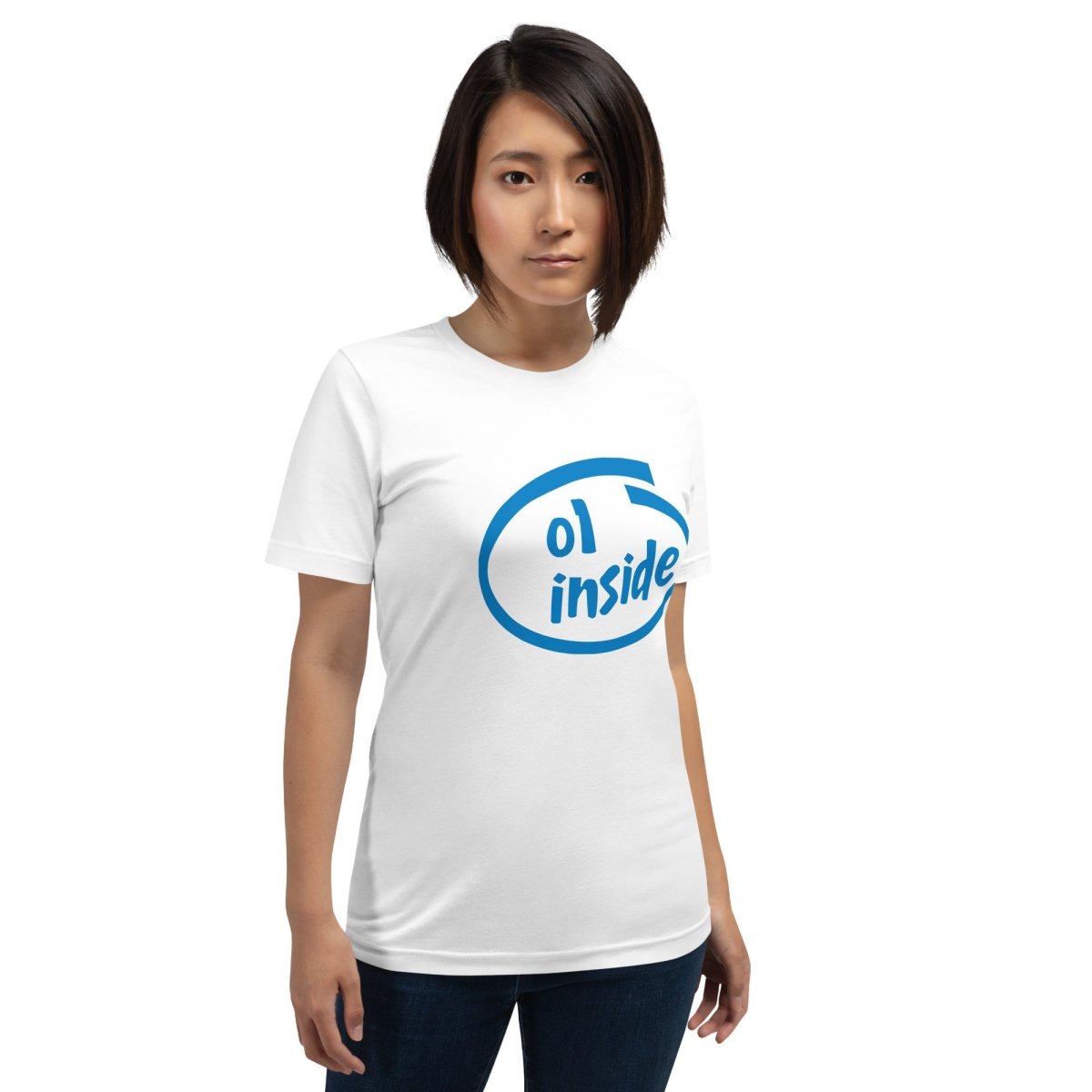 o1 Inside T-Shirt (unisex) - White - AI Store