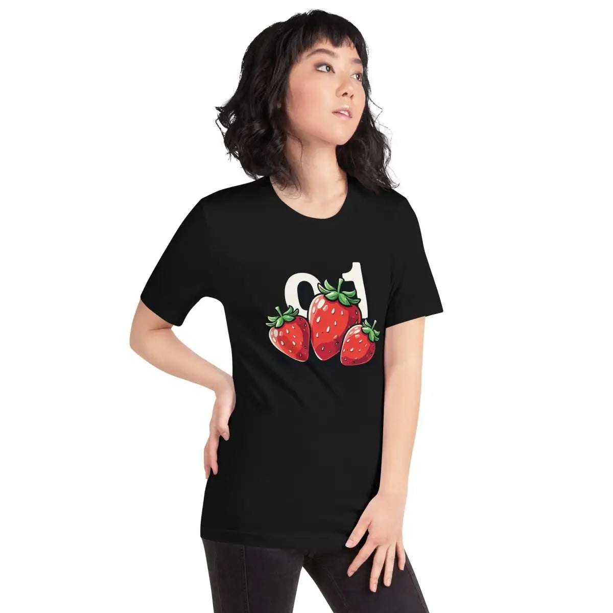 o1 Strawberries T-Shirt (unisex)