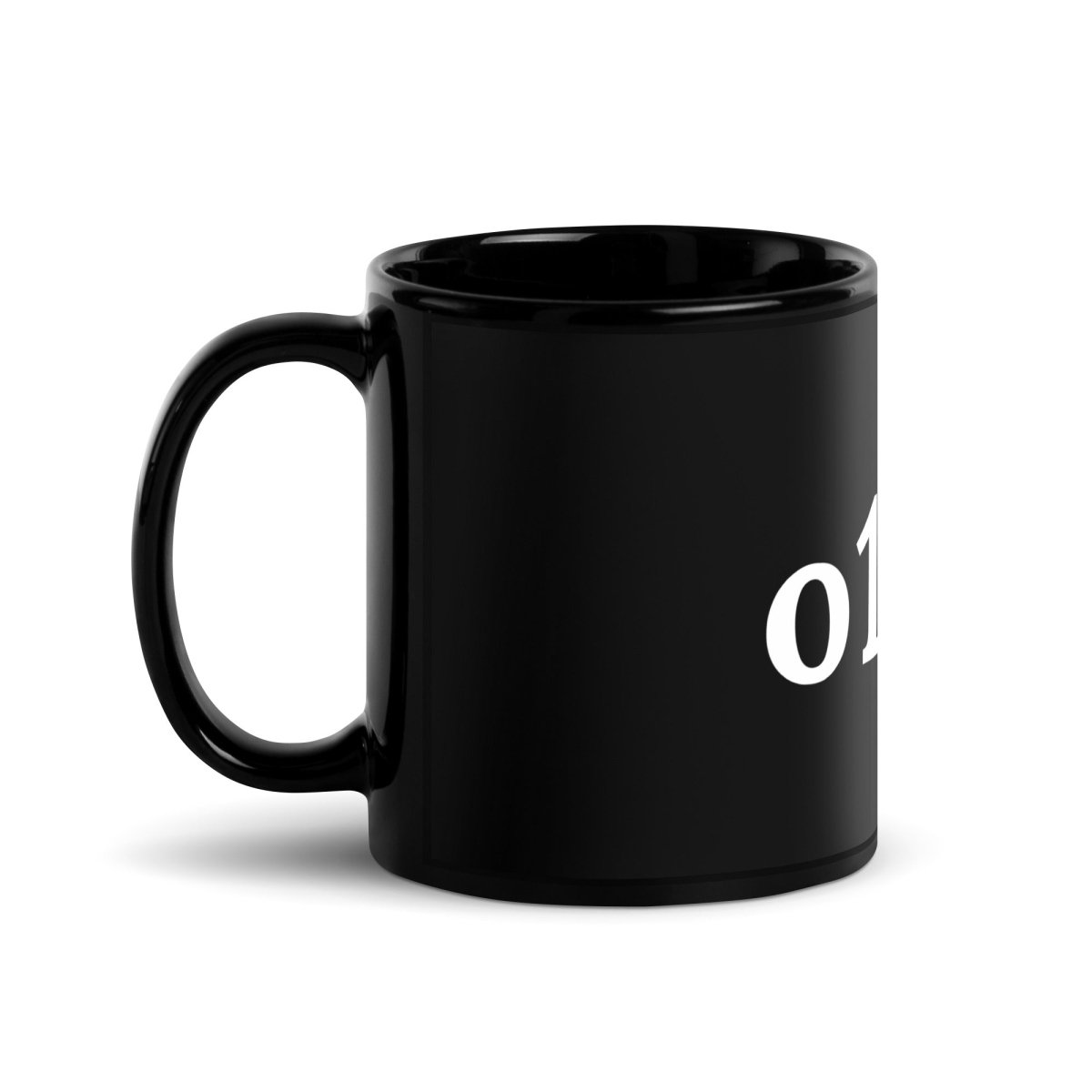 o1 Strawberry Black Glossy Mug - 11 oz - AI Store