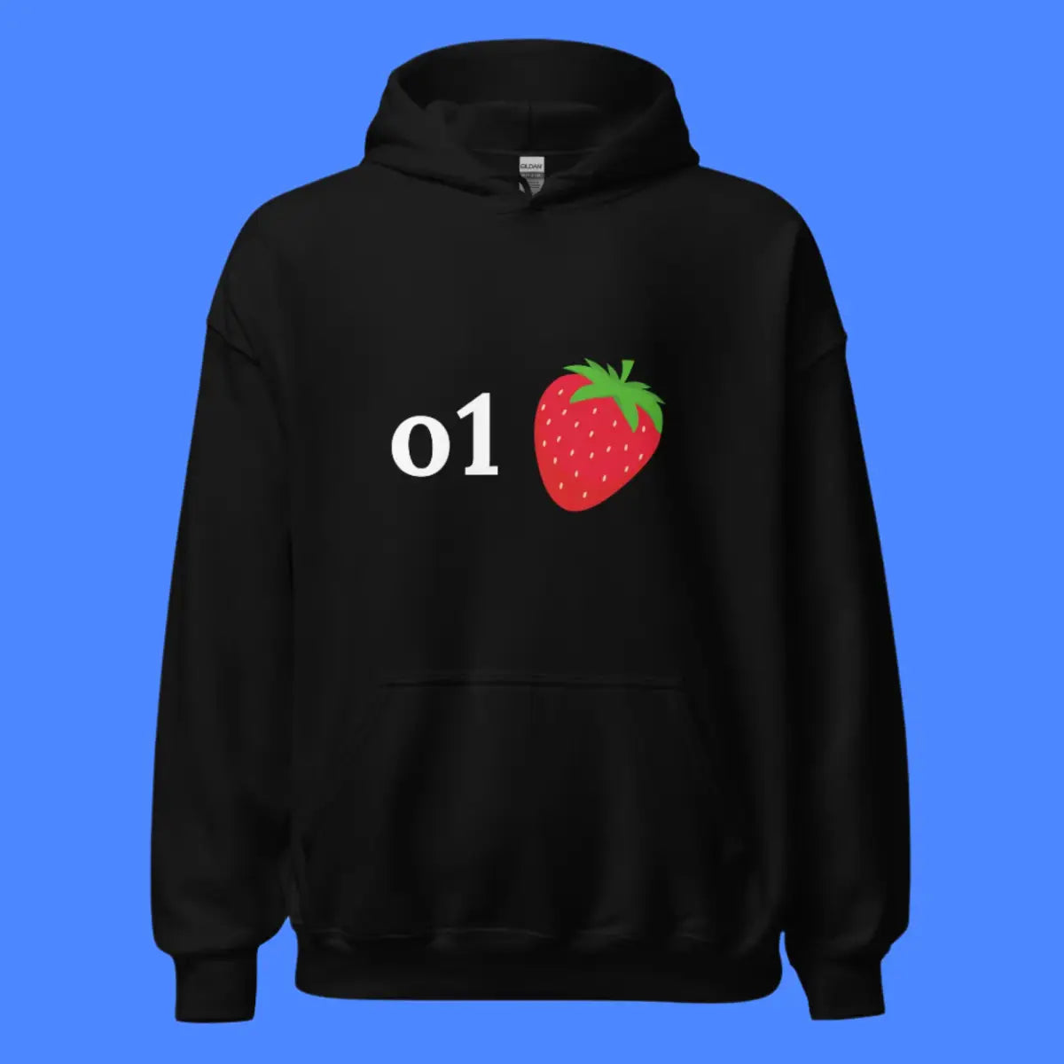 o1 Strawberry Hoodie (unisex)