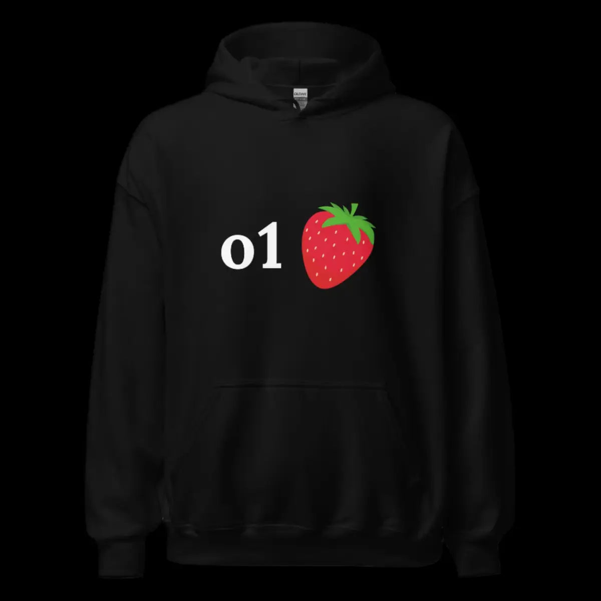 o1 Strawberry Hoodie (unisex)