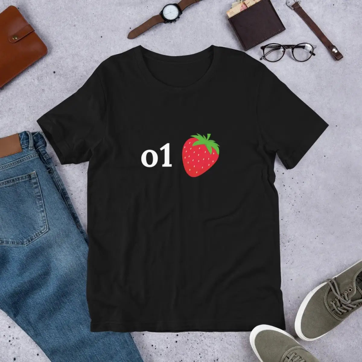 o1 Strawberry T-Shirt (unisex)