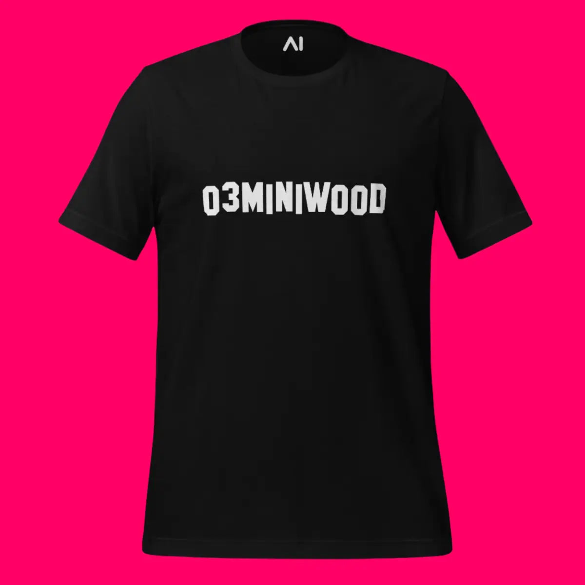 o3-mini Hollywood Sign T-Shirt (unisex)